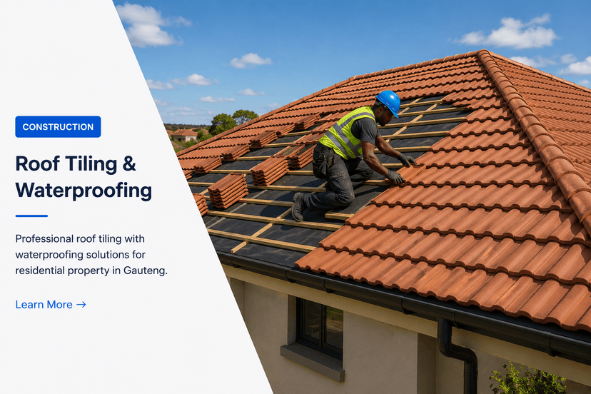 Roof Tiling & Waterproofing