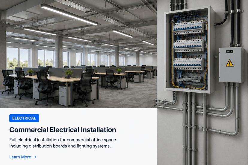 Commercial Electrical Installation