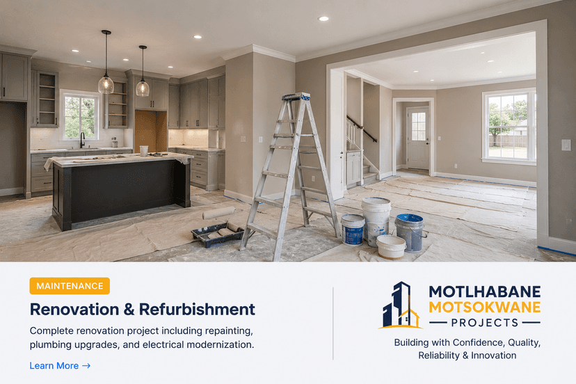 Renovation & Refurbishment