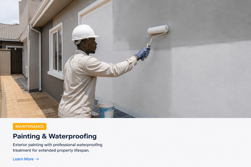 Painting & Waterproofing